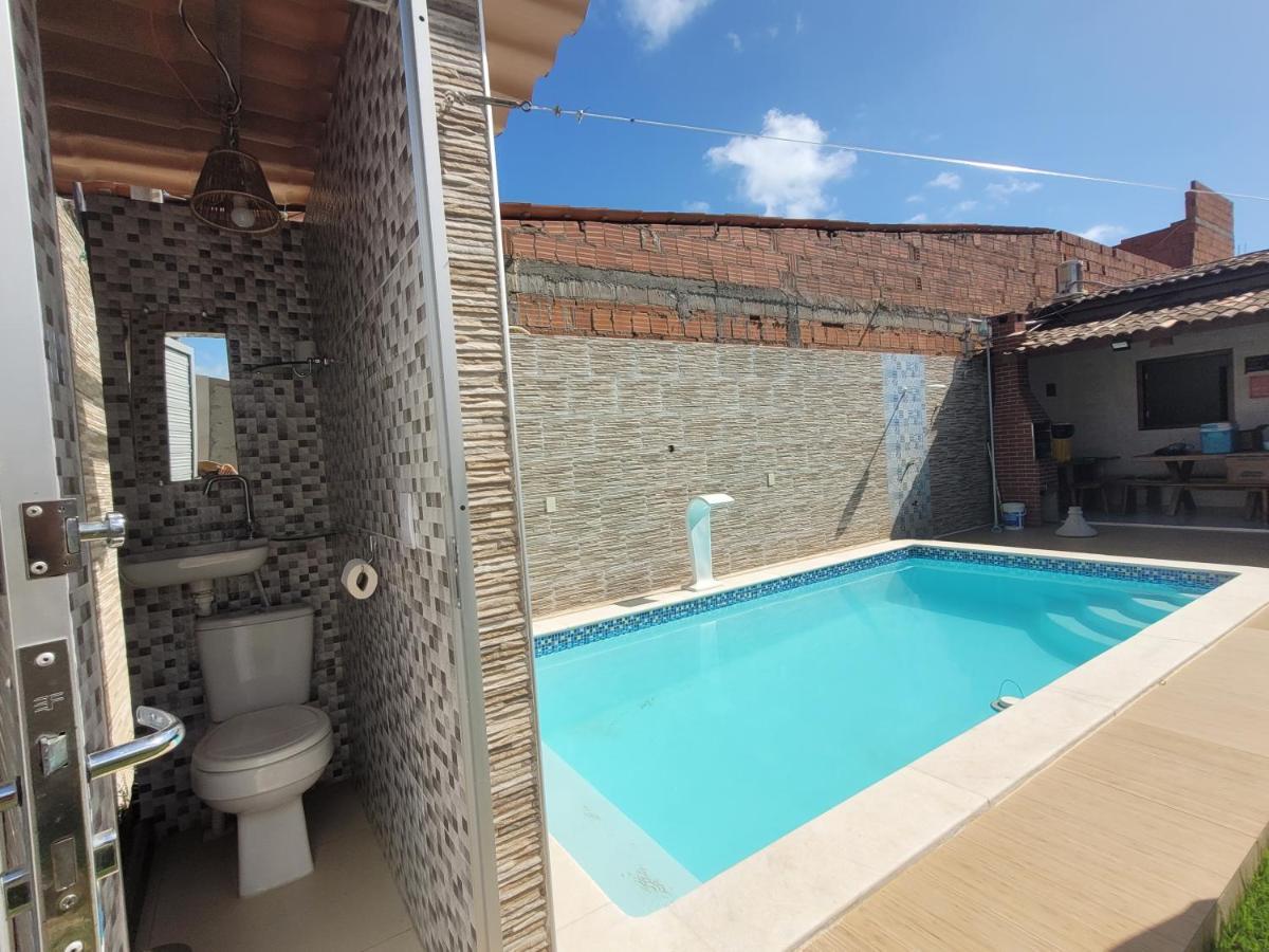 Casa Praia Dos Milagres-3Suites-Piscina-850M Da Praia เซามิเกลโดสมีลาเกรส ภายนอก รูปภาพ